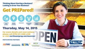 Flyer for Get PREPared event Thursday, May 14, 2015