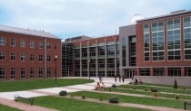 Photo of the ESU’s new Science and Technology Center