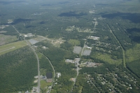 Aerial view of Pocono Mountains Corporate Center East