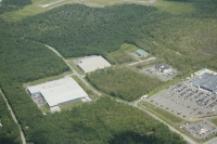 Aerial view of Pocono Mountains Corporate Center South