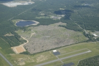 Aerial view of Arcadia North Business Park