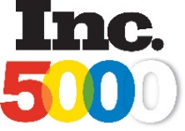 Text logo Inc. 5000
