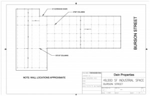Dein Properties, Burson Street space for lease