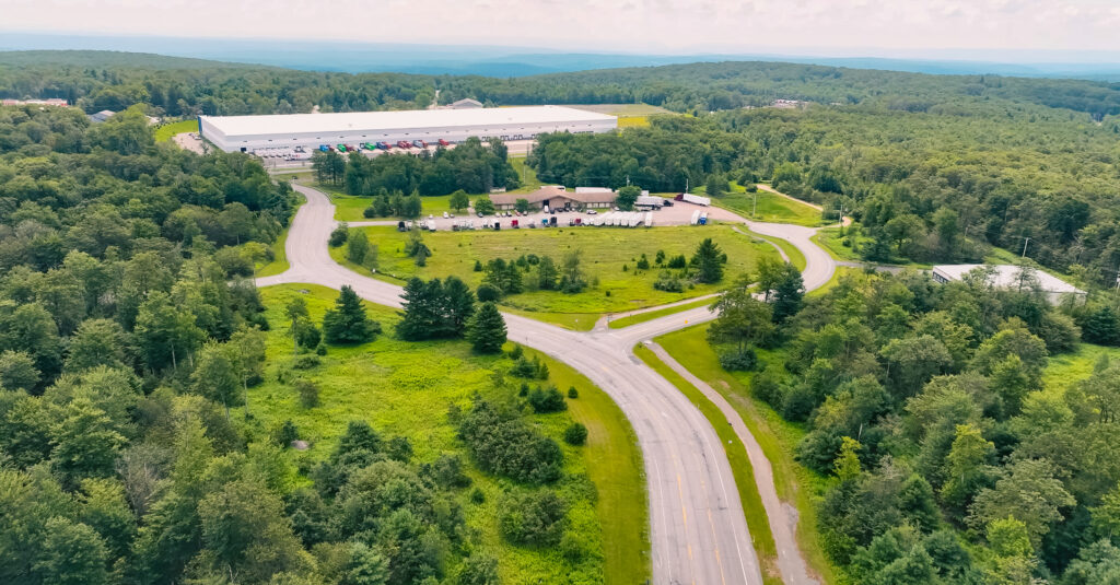 Lots 20 & 21 PMCCE from Corporate Center Drive E toward 1900 Corp Center Dr E