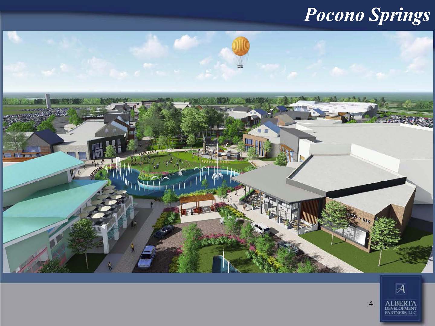Pocono Springs Village set to Transform Pennsylvania Pocono Mountains