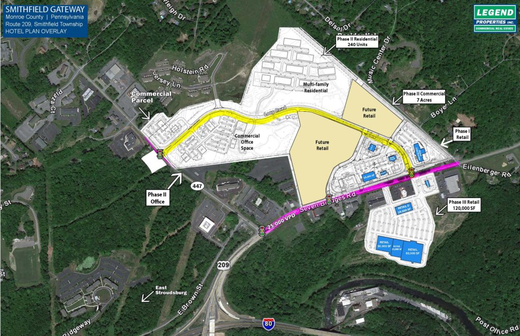 Smithfield Gateway Project to Commence Pocono Mountains Economic