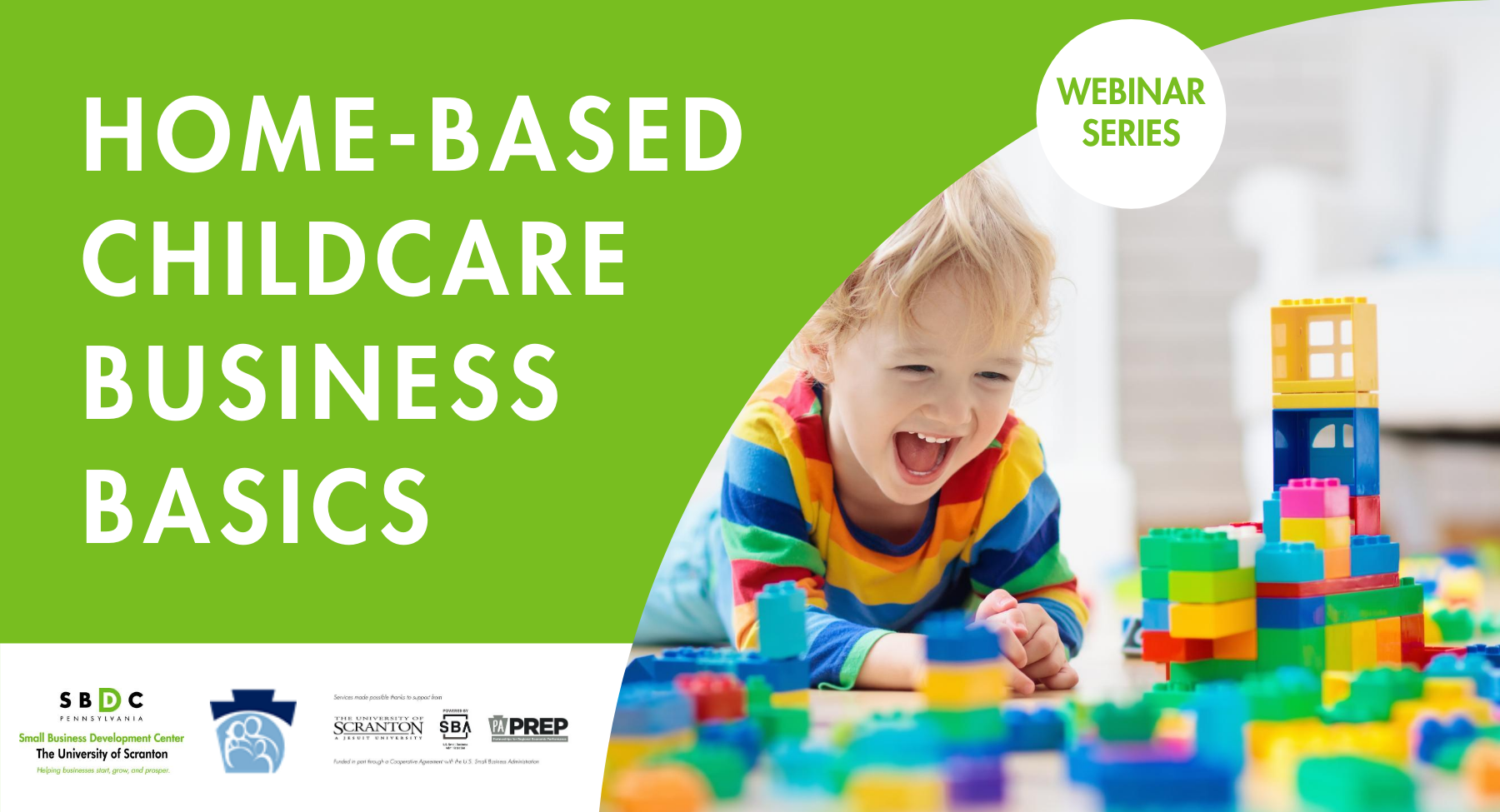 Free inar Series offered for HomeBased Child Care Business Pocono