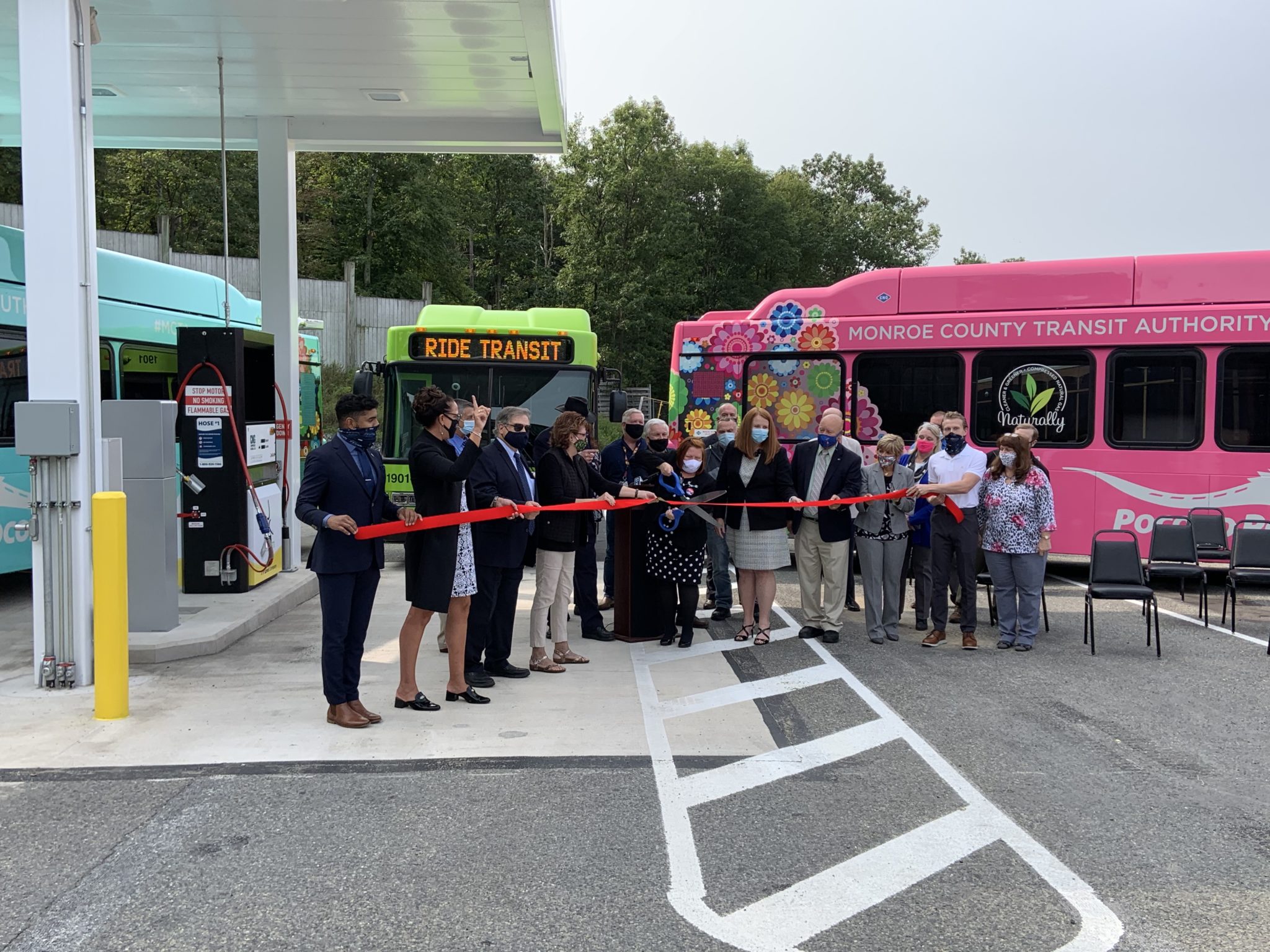 Monroe County Transit Authority Announces the Commission of Three New