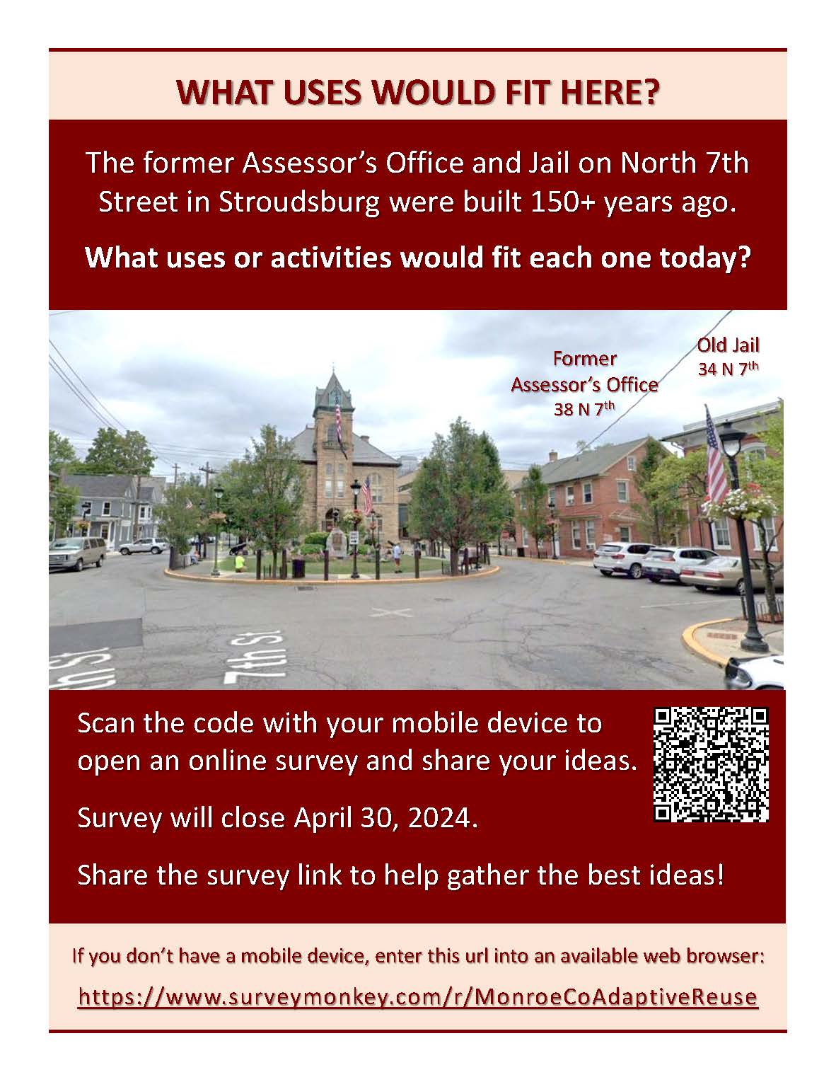 County Seeks Input on ReUse of Old County Jail and Former Assessor's