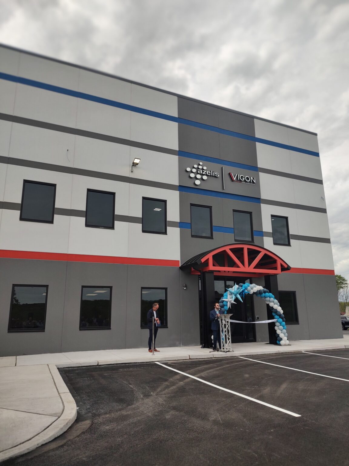 Azelis/Vigon New Logistics Center Celebrated by Company & Community
