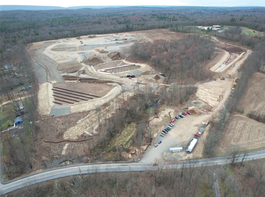 Core5 Stroudsburg under construction now