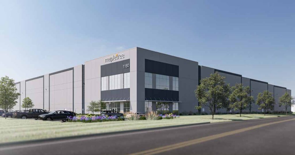 1180 Corporate Center Drive Rendering