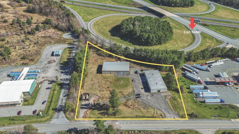132 Commercial Blvd. aerial photo
